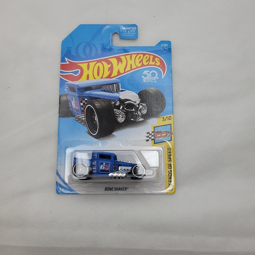 Hot Wheels 50th Anniversary Bone Shaker LEGENDS OF SPEED